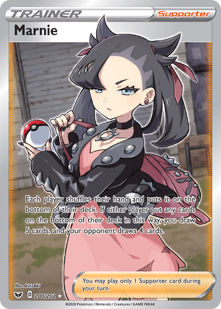 marnie pokemon card set Marnie (Full Art) [SWSH01: Sword & Shield Base Set] — Manta Trading