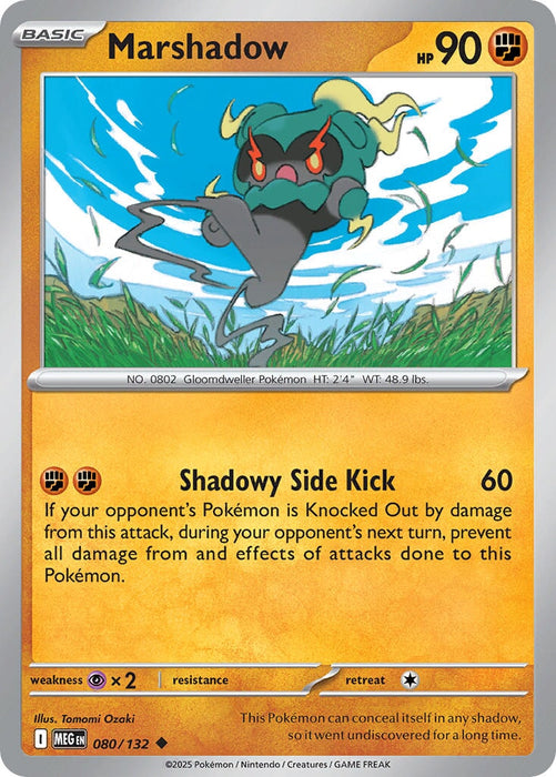 Marshadow (080/132) [Mega Evolution: Base Set] 