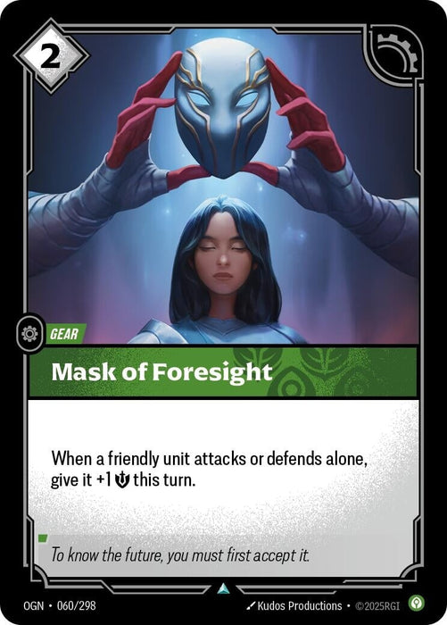 Mask of Foresight (060/298) 