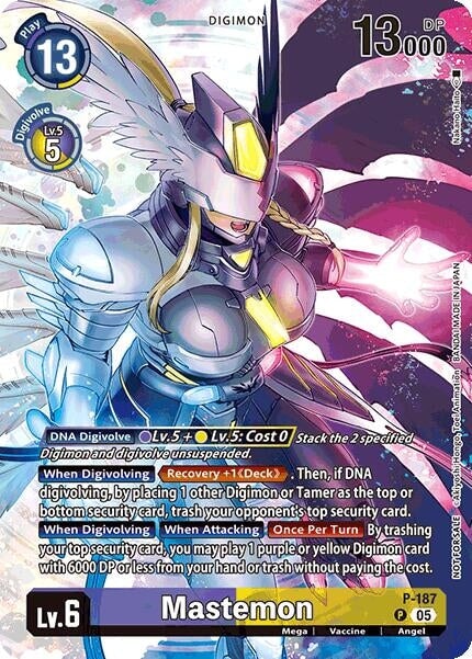 Mastemon (BT-21: Illustration Celebration Pack) (P-187 P) 