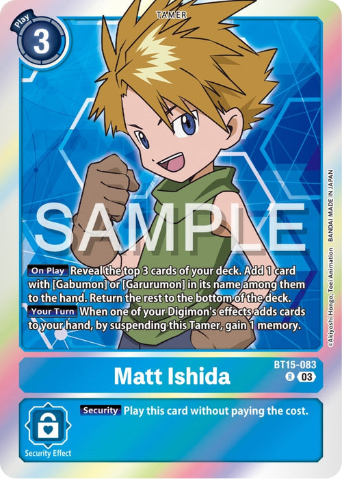 Matt Ishida (BT15-083 R) 