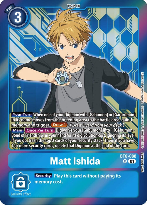 Matt Ishida (Event Pack 5) (BT6-088 R) 