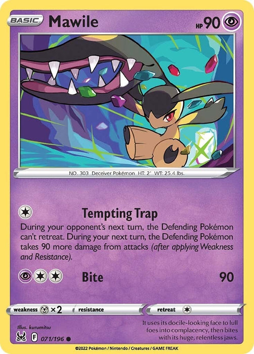 Mawile (071/196) [Sword & Shield: Lost Origin] 