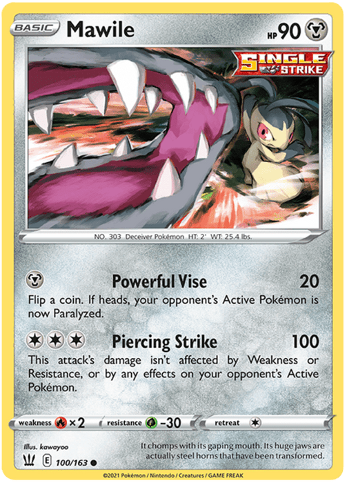 Mawile [SWSH05: Battle Styles] 