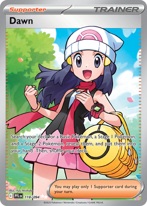 Dawn (118/094) [Mega Evolution: Phantasmal Flames]