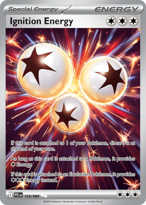 Ignition Energy (124/094) [Mega Evolution: Phantasmal Flames]