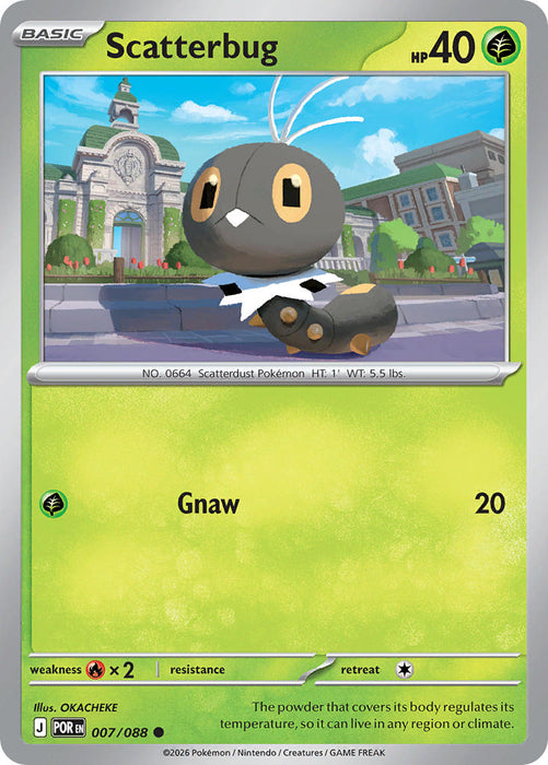 Scatterbug (007/088) [Mega Evolution: Perfect Order]