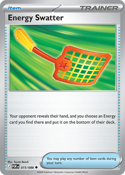 Energy Swatter (073/088) [Mega Evolution: Perfect Order]