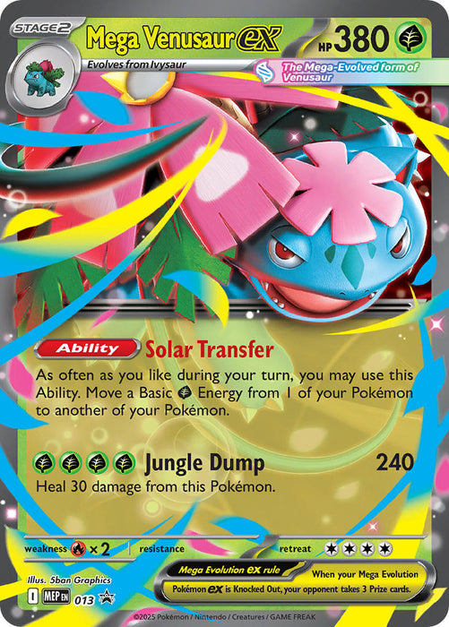 Mega Venusaur ex (013) [Mega Evolution Promo]