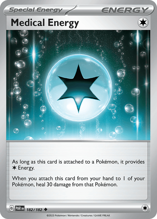 Medical Energy (182/182) [Scarlet & Violet: Paradox Rift] 