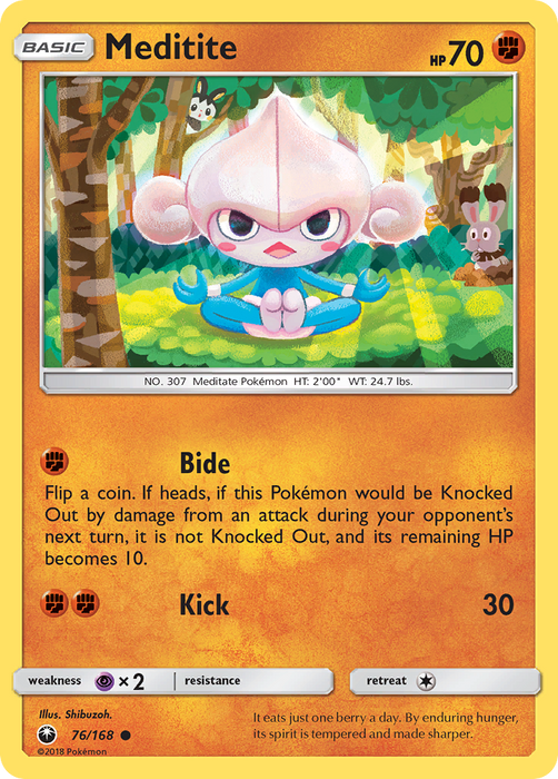 Meditite [SM - Celestial Storm] 