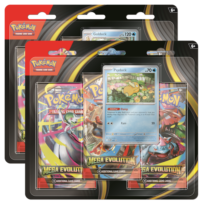 Mega Evolution 3-Pack Blister 