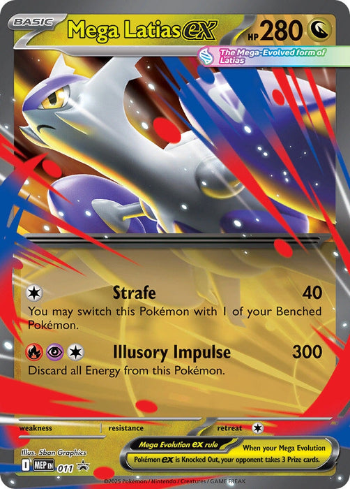 Mega Latias ex (011) [Mega Evolution Promo] 