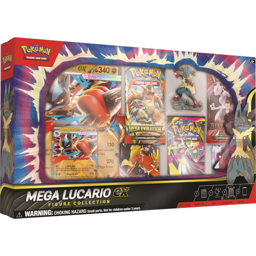 Mega Lucario ex Figure Collection 
