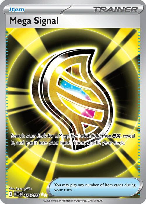 Mega Signal (171/132) [Mega Evolution: Base Set] 