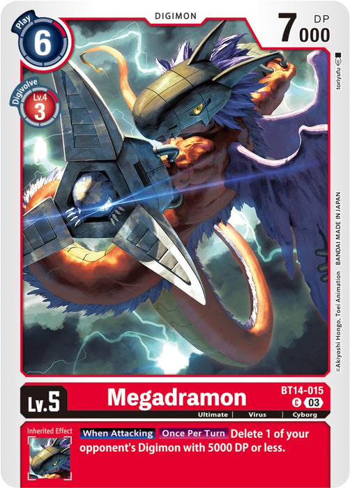 Megadramon (BT14-015 C) 