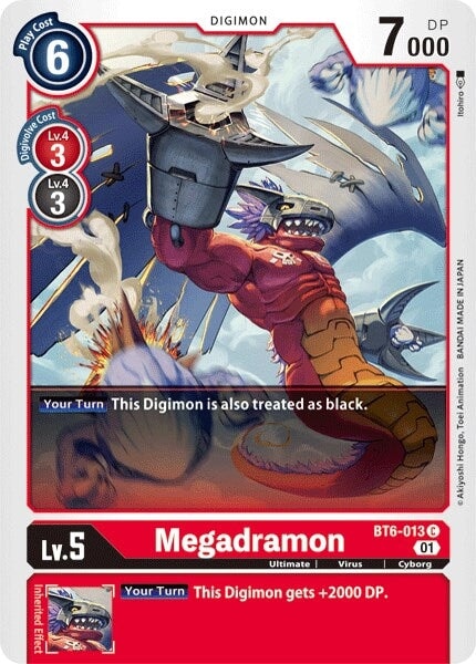 Megadramon (BT6-013 C) 