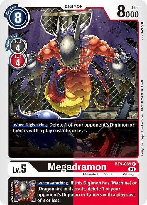Megadramon (BT9-065 U) 