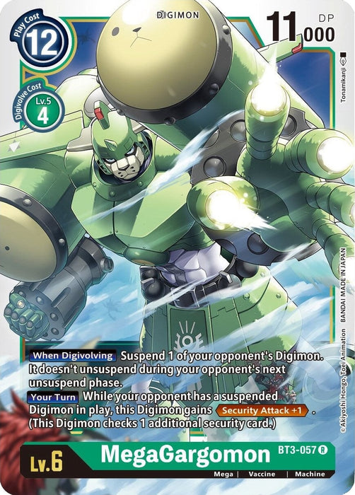 MegaGargomon (BT3-057 R) 