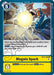 Image for Megalo Spark (BT11-100 C) - Digimon Card Game