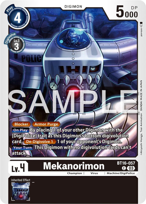 Mekanorimon (BT16-057 C) 