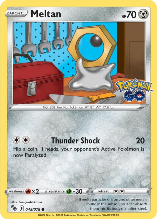 Meltan (045/078) [Pokemon GO] 