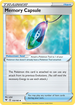 Memory Capsule [SWSH04: Vivid Voltage] 