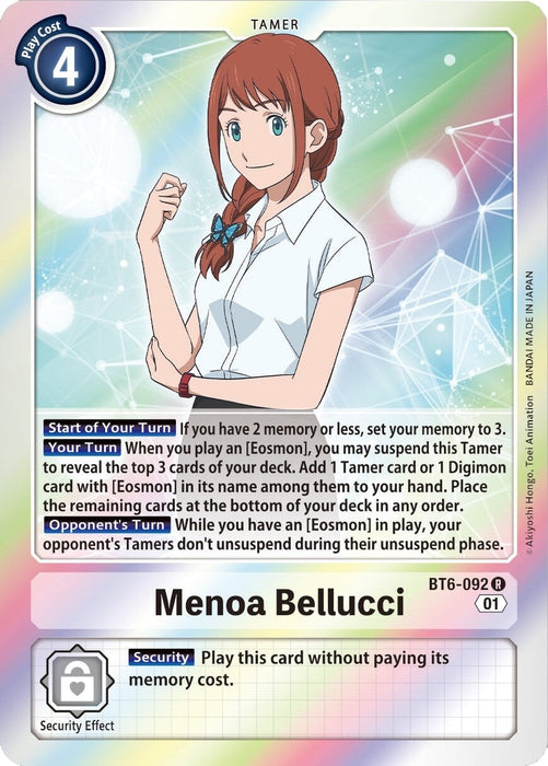 Menoa Bellucci (BT6-092 R) 