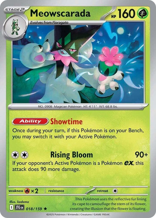 Meowscarada (018/159) [Scarlet & Violet: Journey Together] 