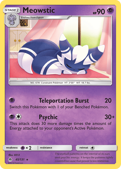 Meowstic [SM - Forbidden Light] 