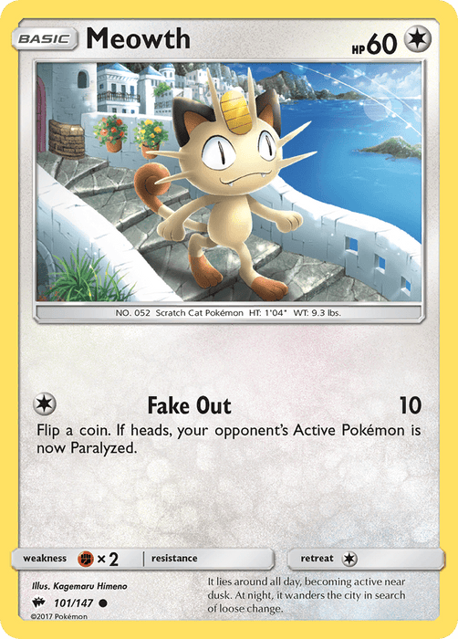 Meowth [SM - Burning Shadows] 