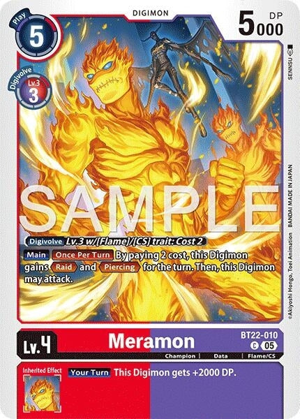 Meramon (BT22-010 C) 