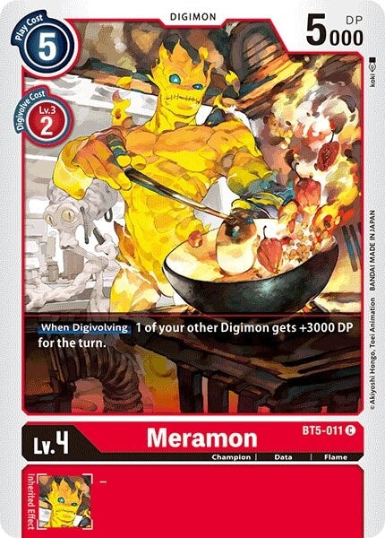 Meramon (BT5-011 C) 