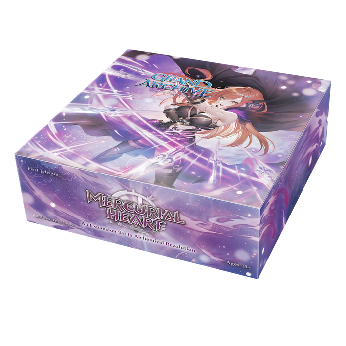 Mercurial Heart Booster Box (1st Edition) [Preorder] 