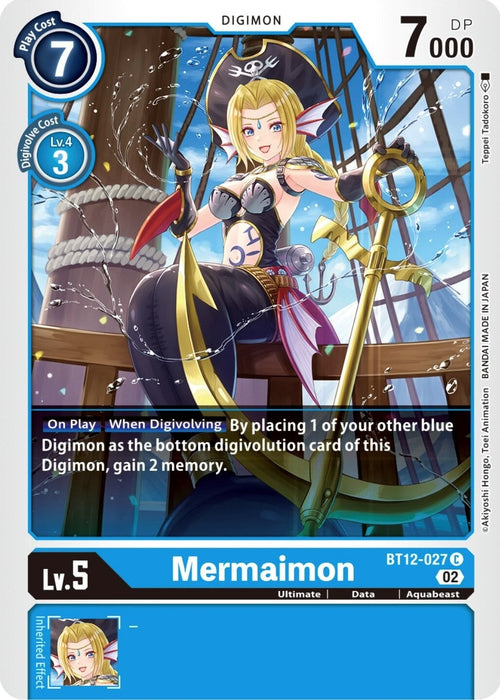 Mermaimon (BT12-027 C) 