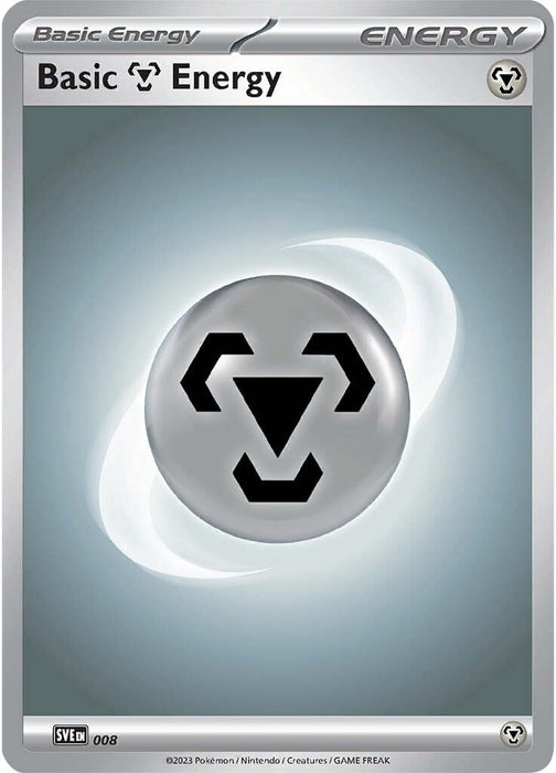 Metal Energy (008) [Scarlet & Violet: Base Set] 