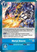 Metal Storm (#BT9-097 R) (X Record) Near Mint Foil 