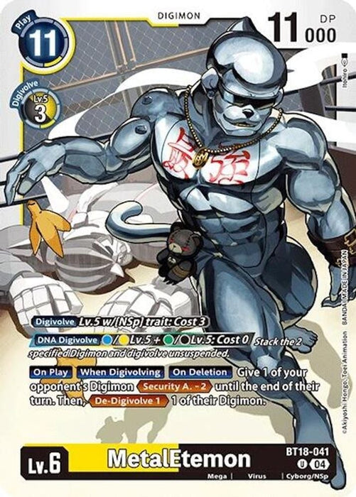 MetalEtemon (#BT18-041 U) (Release Special Booster 2.0) Near Mint 