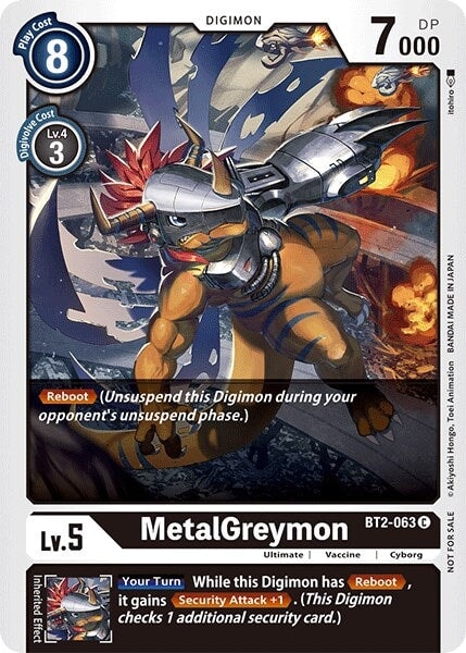 MetalGreymon - BT2-063 (Official Tournament Pack Vol.3) (BT2-063 C) 