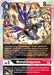MetalGreymon (#BT8-067 R) (New Awakening) Near Mint Foil 