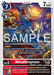 MetalGreymon (#EX10-008 R) (Sinister Order) Near Mint Foil 