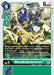 MetalKabuterimon (#BT7-047 C) (Next Adventure) Near Mint 