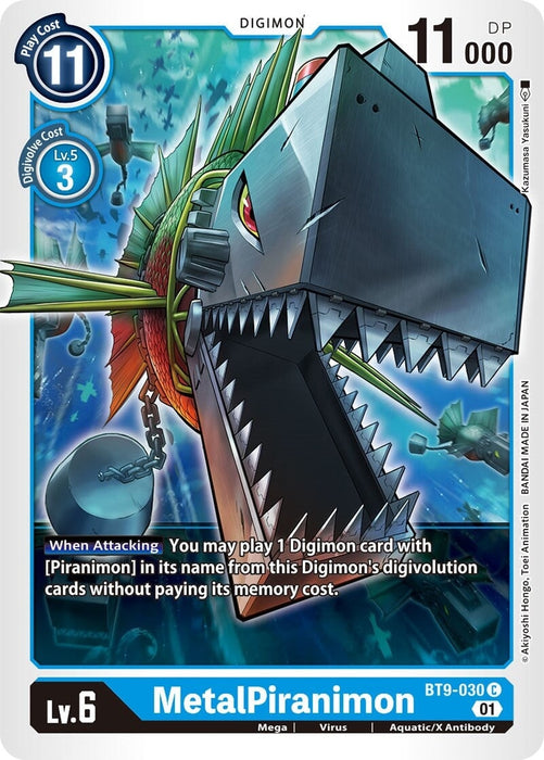 MetalPiranimon (BT9-030 C) 
