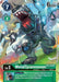 MetalTyrannomon (Alternate Art) (BT2-046 R) 