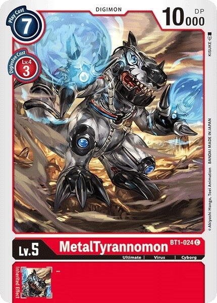 MetalTyrannomon (BT1-024 C) 