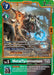 MetalTyrannomon (EX9-043 SR) 