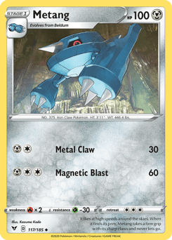 Metang [SWSH04: Vivid Voltage] 