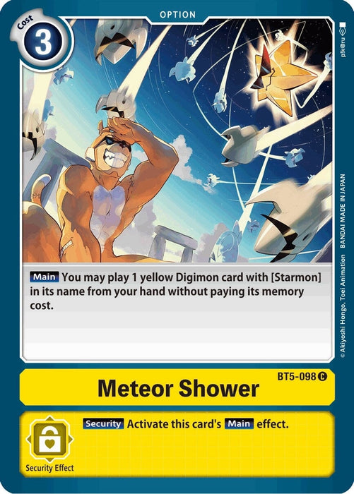 Meteor Shower (BT5-098 C) 