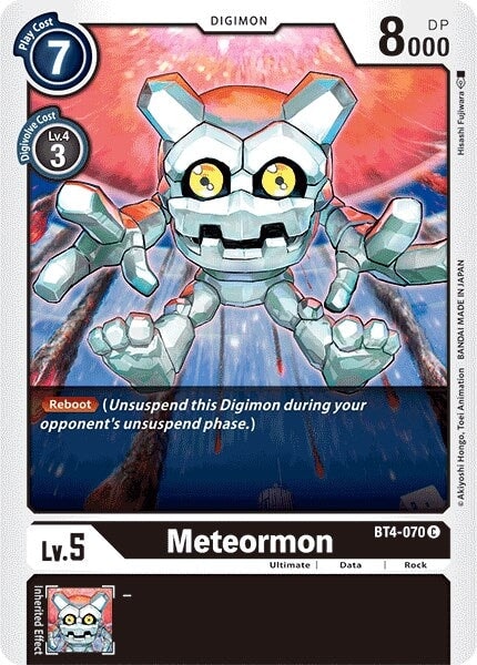 Meteormon (BT4-070 C) 