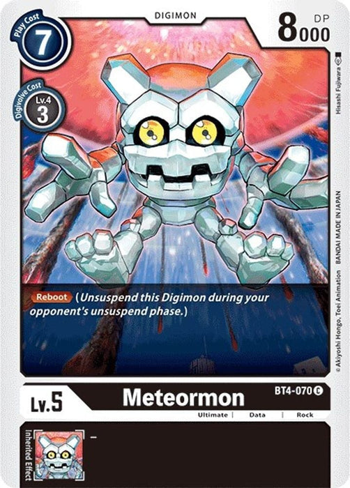 Meteormon (#BT4-070 C) (Great Legend) Near Mint 